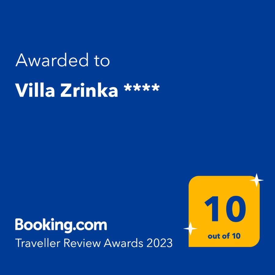 Villa Zrinka **** Svinisce Zewnętrze zdjęcie